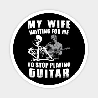 Strumming Serenade - Guitar Is My Happily Ever After Tee, Tshirt, Hoodie Magnet